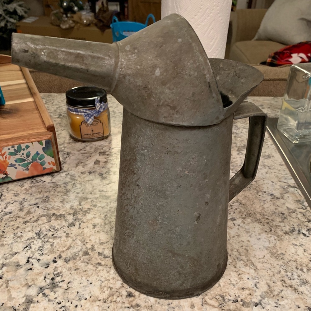 Metal Farmhouse Watering Can
